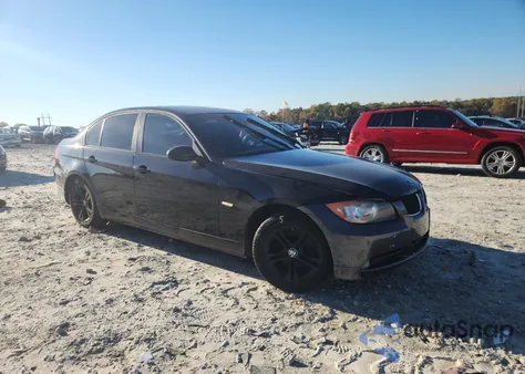 2008 BMW 328 Xi Sulev from USA, damaged, VIN WBAVC73598KX90411